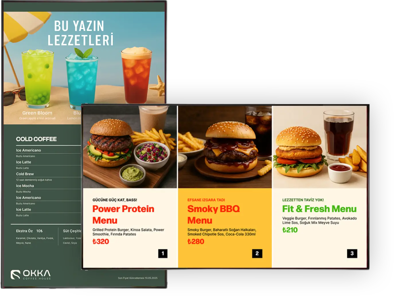 Menulux - Digital Menuboard Software & Digital Signage Display - Banner