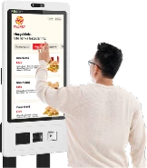Menulux Restoran Yazılımı - Online Ödeme Sistemleri - Self Order Kiosk