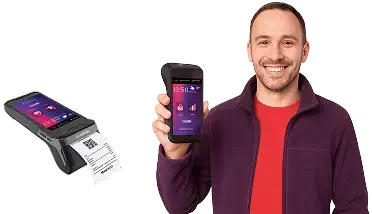 Menulux Mobile POS pricing – portable POS system for small businesses and retail field sales