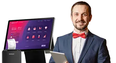 Menulux Premium POS pricing – advanced automation system for high-volume chain restaurants and cafés