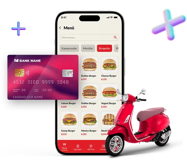 Menulux Mobile App Campaign Image