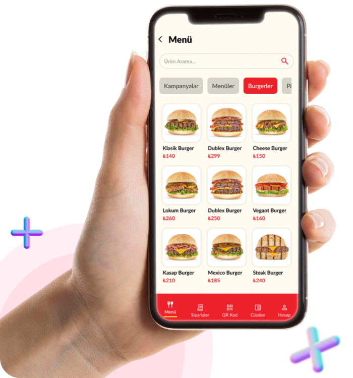 Menulux - Customer Loyalty Program & Loyalty App - Demo