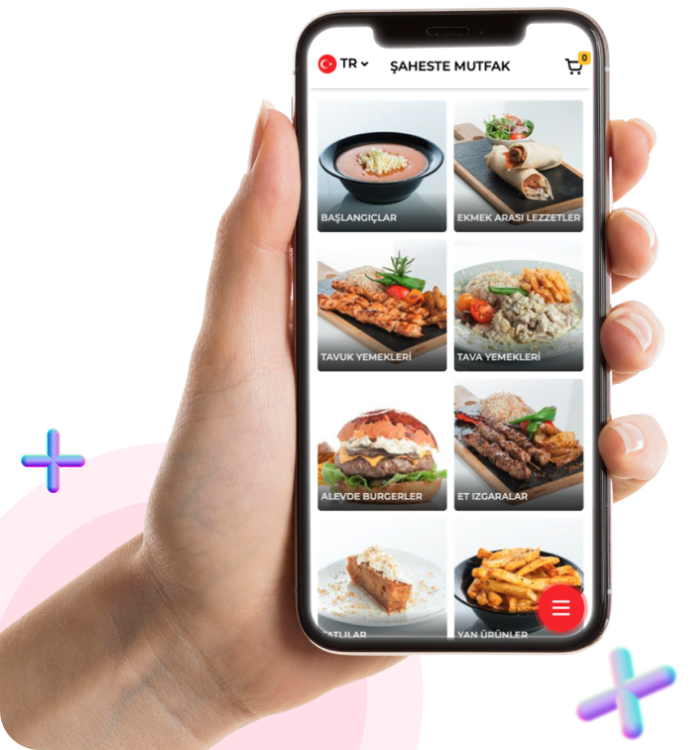 Menulux - Digital QR Menu & Restaurant QR Code Menu System - Demo
