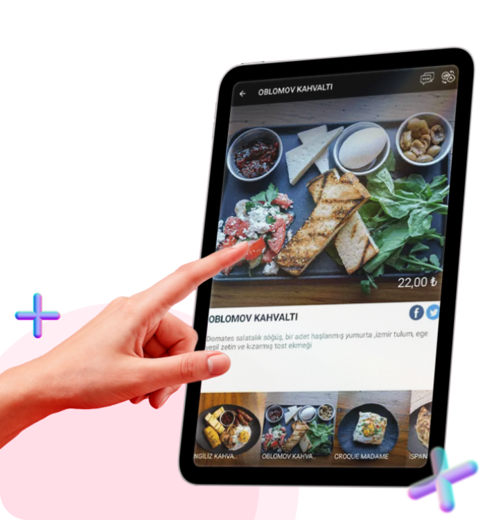 Menulux - Digital Tablet Menu & Restaurant Menu App - Demo