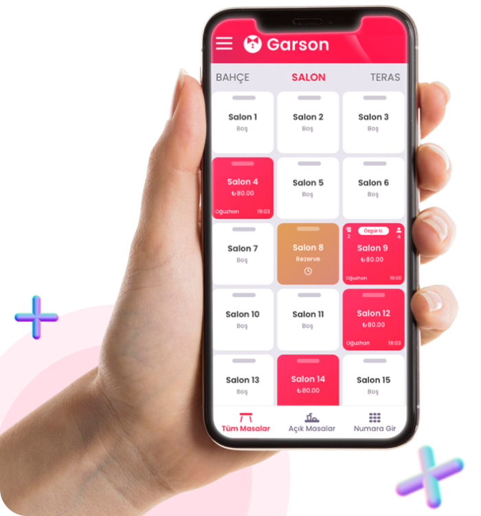 Menulux - Restaurant Ordering System & Waiter Handheld Terminal Program - Demo