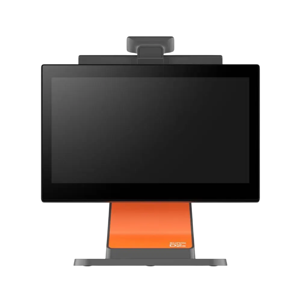 Menulux POS System - Customer screen
