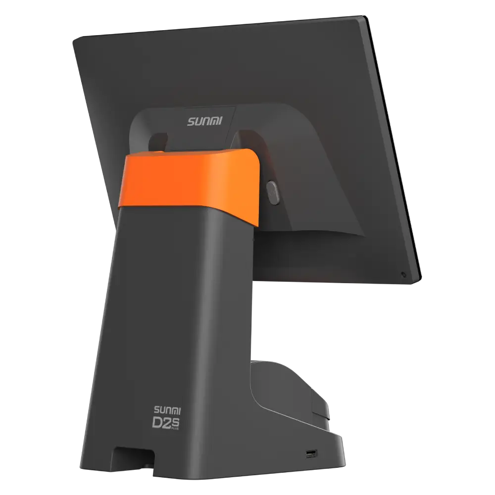 Menulux POS System - Order Screen