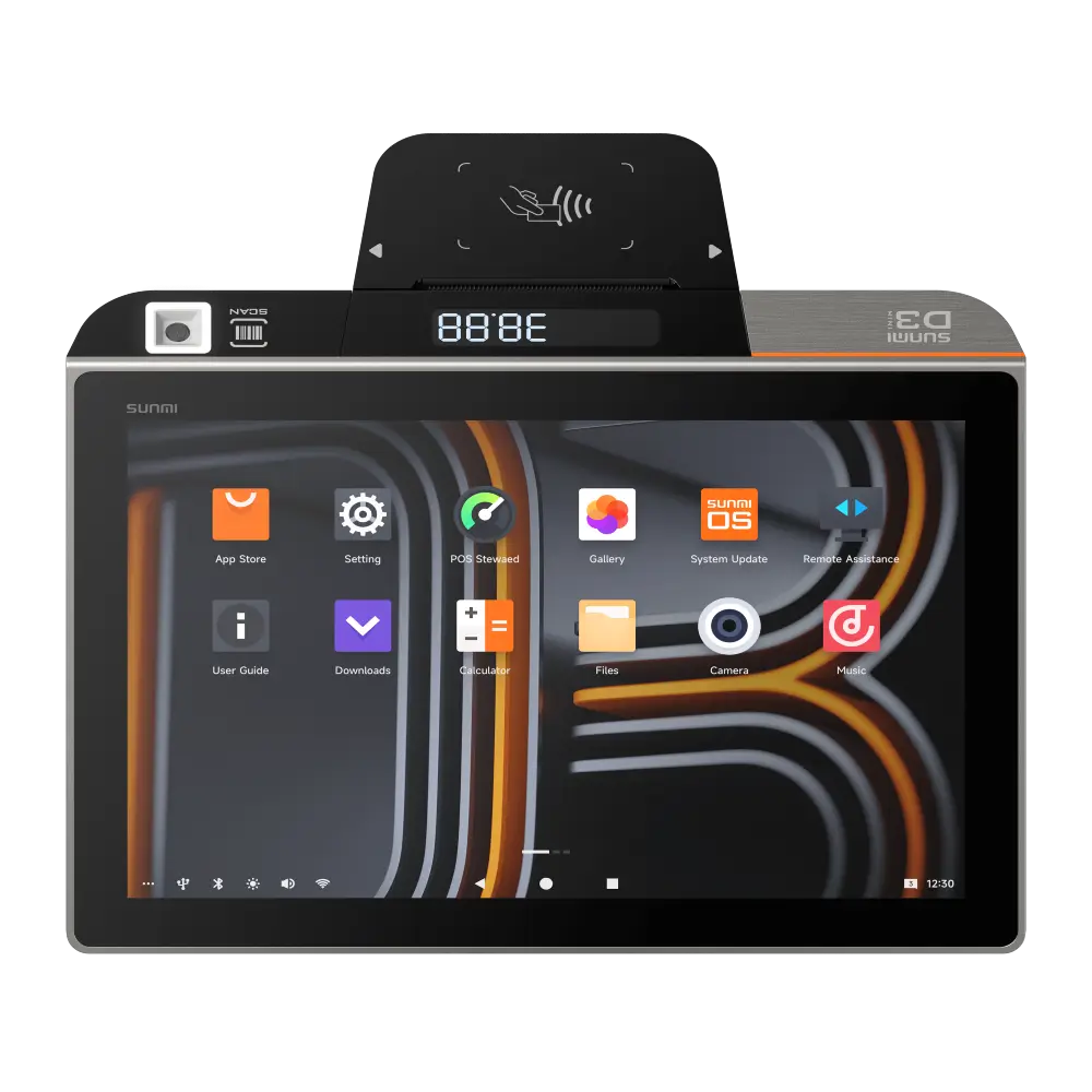 Menulux Addition Program - POS Devices - iMin Swan POS