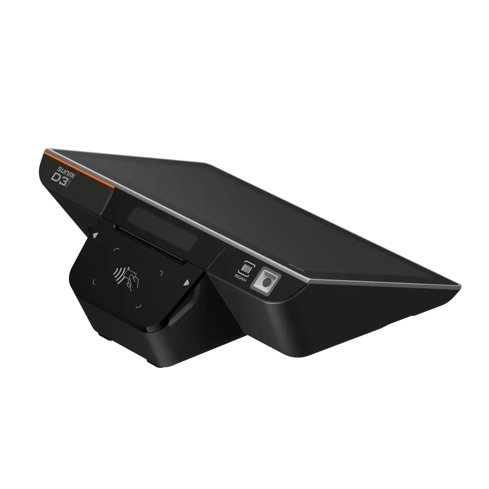 Menulux POS System - Order Screen