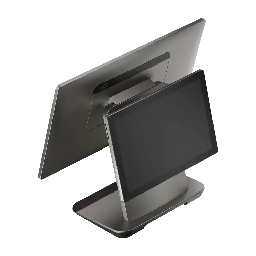 Menulux POS System - Order Screen