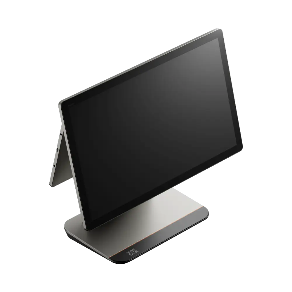 Menulux POS System - Customer screen