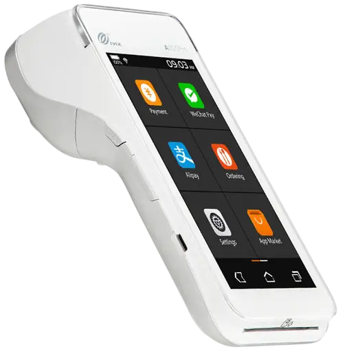 Menulux Addition Program - POS Devices - PAX A920 POS
