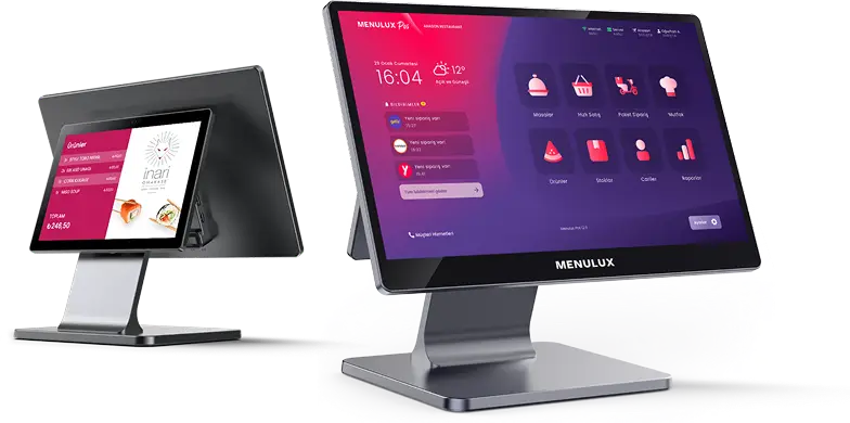 Discover devices and accessories fully compatible with Menulux