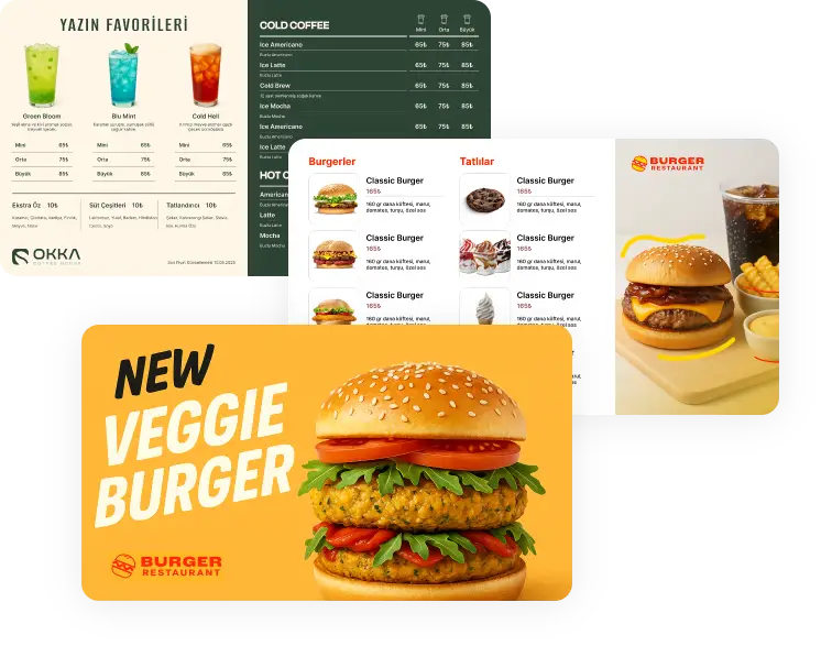 Menulux - Digital Menuboard Software & Digital Signage Display - 1