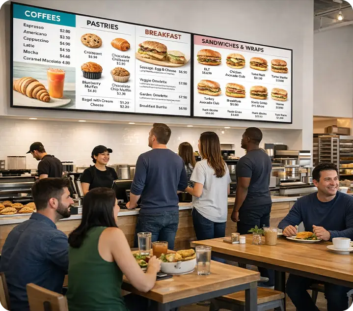 Menulux - Digital Menuboard Software & Digital Signage Display - 2